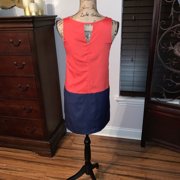 Colorblock dress - Picture 2 of 2